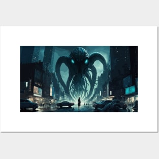 Cthulu Calling Posters and Art